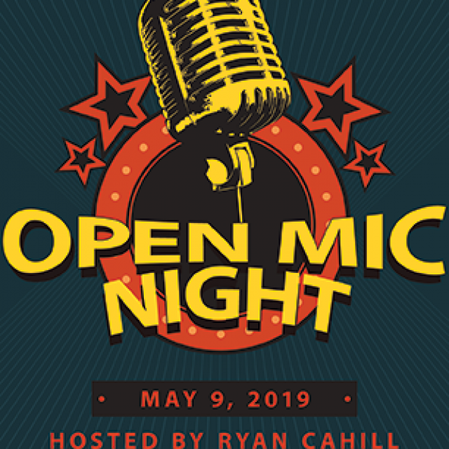 Open Mic Night Hosted by Ryan Cahill and MNMusicians.com