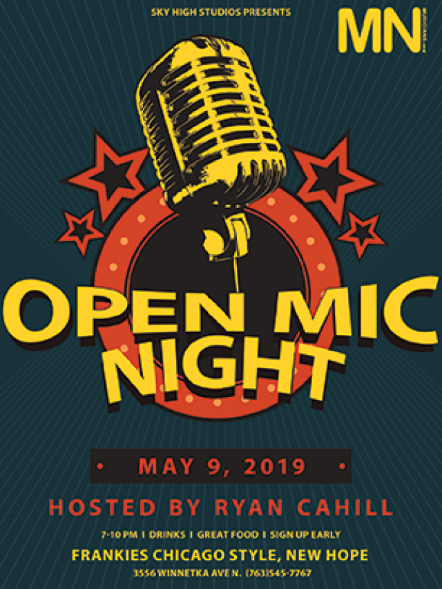 Open Mic Night Hosted by Ryan Cahill and MNMusicians.com